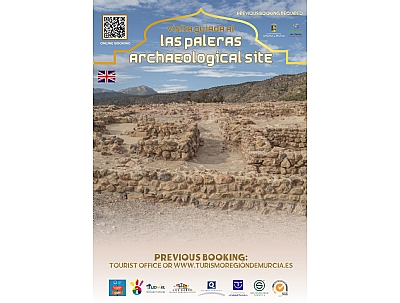 Visita guiada en inglés al YACIMIENTO ARQUEOLÓGICO DE LAS PALERAS Visita guiada en inglés al YACIMIENTO ARQUEOLÓGICO DE LAS PALERAS
