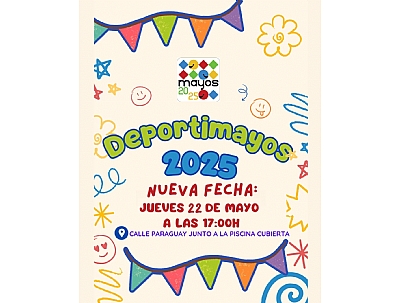 Imagen de MAYOS 2025: DEPORTIMAYOS 2025