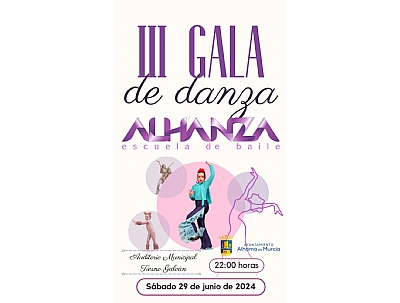 III GALA DE DANZA 