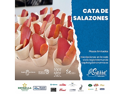 MURCIA GASTRONÓMICA: ´CATA DE SALAZONES´ MURCIA GASTRONÓMICA: ´CATA DE SALAZONES´