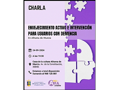 Imagen de CHARLA: Envejecimiento activo e intervención para usuarios con demencia