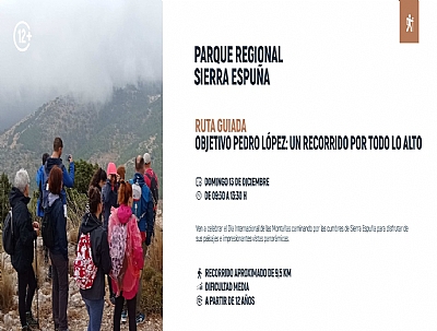 MOCHILA DE ACTIVIDADES: Ruta guiada MOCHILA DE ACTIVIDADES: Ruta guiada