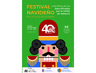 NAVIDAD 2024: CONCIERTO DE VILLANCICOS NAVIDEÑOS DEL GRUPO FOLKLÓRICO 