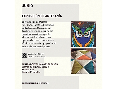 EXPOSICIÓN DE ARTESANÍA EXPOSICIÓN DE ARTESANÍA