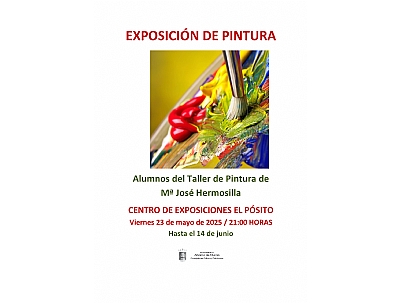 EXPOSICIÓN DE PINTURA EXPOSICIÓN DE PINTURA