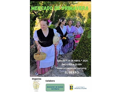 MERCADO DE PRIMAVERA EN EL BERRO MERCADO DE PRIMAVERA EN EL BERRO