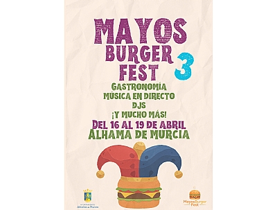MAYOS BURGUER FEST MAYOS BURGUER FEST