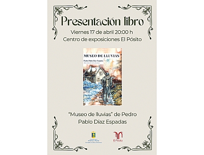 DIA DEL LIBRO 2026: Presentación del libro DIA DEL LIBRO 2026: Presentación del libro