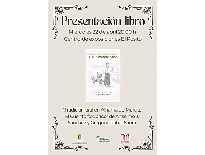 DIA DEL LIBRO 2026: Presentación del libro DIA DEL LIBRO 2026: Presentación del libro