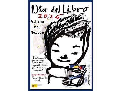 DIA DEL LIBRO 2026: Homenaje a José Calero Heras DIA DEL LIBRO 2026: Homenaje a José Calero Heras