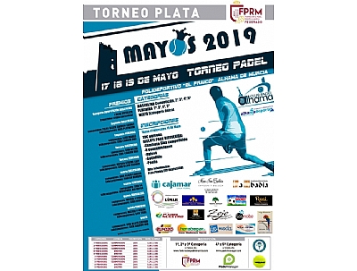 Torneo de pádel Mayos 2019 Torneo de pádel Mayos 2019