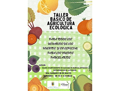 Imagen de TALLER BÁSICO DE AGRICULTURA ECOLÓGICA