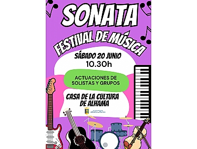 FESTIVAL DE MÚSICA DE SONATA FESTIVAL DE MÚSICA DE SONATA