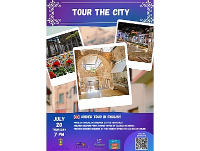 TOUR THE CITY (VISITA GUIADA EN INGLÉS)