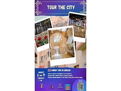 CANCELADA  -    TOUR THE CITY (VISITA GUIADA EN INGLÉS)
