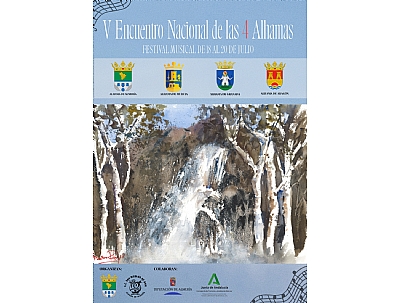 V ENCUENTRO NACIONAL DE LAS 4 ALHAMAS EN ALHAMA DE ALMERÍA
