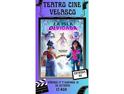Imagen de CINE: LA ISLA OLVIDADA