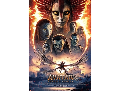 CINE: “AVATAR: FUEGO Y CENIZA” CINE: “AVATAR: FUEGO Y CENIZA”