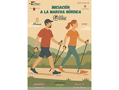 CURSO Iniciación a la marcha nórdica