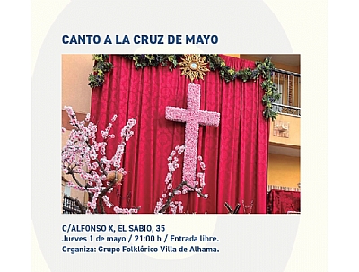 MAYOS 2025: CANTO A LA CRUZ DE LOS MAYOS MAYOS 2025: CANTO A LA CRUZ DE LOS MAYOS