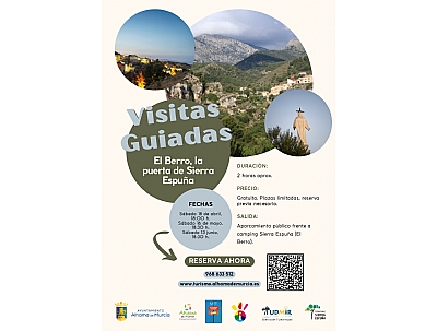 EL BERRO, LA PUERTA DE SIERRA ESPUÑA (Visita guiada en español). EL BERRO, LA PUERTA DE SIERRA ESPUÑA (Visita guiada en español).