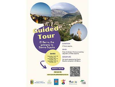 EL BERRO, THE GATEWAY TO SIERRA ESPUÑA (Visita guiada en inglés) EL BERRO, THE GATEWAY TO SIERRA ESPUÑA (Visita guiada en inglés)