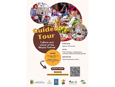 CULTURE AND COLOUR IN LOS MAYOS FESTIVAL (en Inglés) CULTURE AND COLOUR IN LOS MAYOS FESTIVAL (en Inglés)