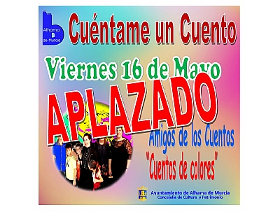 ¡ATENCIÓN APLAZADO! DIA DEL LIBRO 2025: Cuentacuentos ¡ATENCIÓN APLAZADO! DIA DEL LIBRO 2025: Cuentacuentos