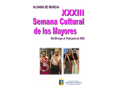 XXXIII SEMANA CULTURAL DE LOS MAYORES: Visita guiada al Museo Arqueológico Los Baños XXXIII SEMANA CULTURAL DE LOS MAYORES: Visita guiada al Museo Arqueológico Los Baños