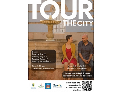 TOUR THE CITY (VISITA GUIADA EN INGLÉS) TOUR THE CITY (VISITA GUIADA EN INGLÉS)