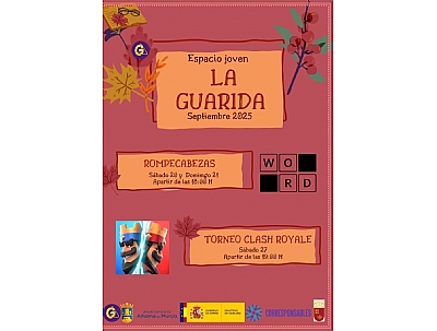 ESPACIO JOVEN LA GUARIDA: Rompecabezas