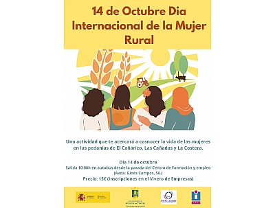 DÍA INTERNACIONAL DE LA MUJER RURAL