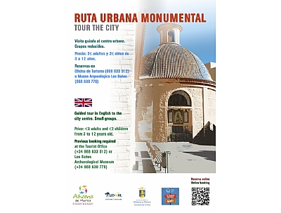 VISITA GUIADA: “TOUR THE CITY” en inglés VISITA GUIADA: “TOUR THE CITY” en inglés