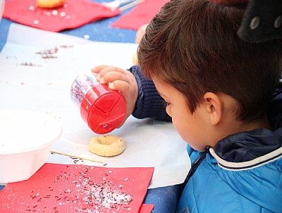 NAVIDAD 2024: Taller infantil de cocina