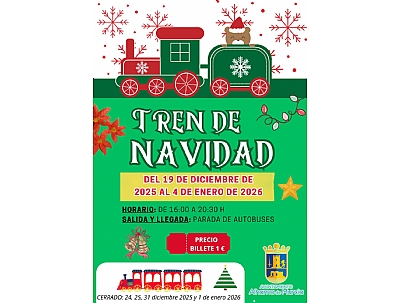 TREN DE NAVIDAD 2025 TREN DE NAVIDAD 2025