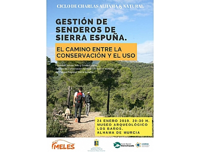 CICLO DE CHARLAS ALHAMA NATURAL: CICLO DE CHARLAS ALHAMA NATURAL: