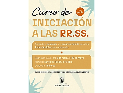 CURSO Iniciación a las Redes Sociales (2ª Parte)