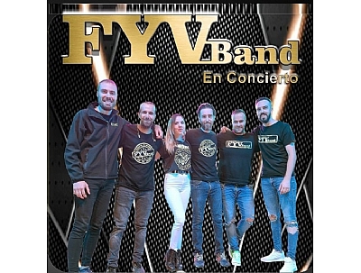 FIESTAS DE LA COSTERA 2025: Gran actuación musical F&V BAND FIESTAS DE LA COSTERA 2025: Gran actuación musical F&V BAND