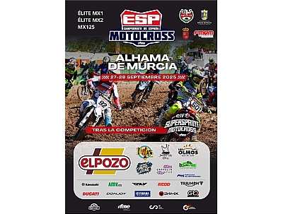 FERIA 2025: CAMPEONATO DE ESPAÑA DE MOTOCROSS