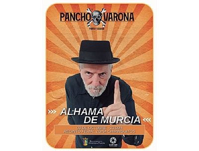 FERIA 2025: Concierto de PANCHO VARONA