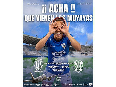 LIGA FÚTBOL PREFERENTE: ALHAMA CF El Pozo - CD TENERIFE Femenino