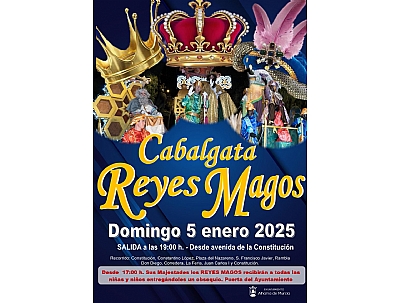 NAVIDAD 2024: CABALGATA DE REYES