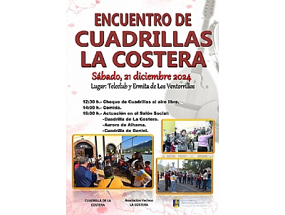 NAVIDAD EN LA COSTERA: Choque de Cuadrillas en la Calle