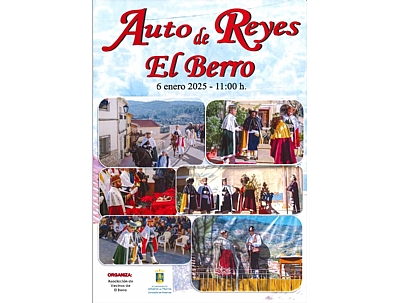 NAVIDAD EN EL BERRO: REPRESENTACIÓN DEL AUTO DE LOS REYES MAGOS