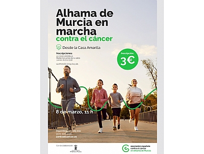 8M DÍA INTERNACIONAL DE LA MUJER: MARCHA SOLIDARIA DE LA MUJER