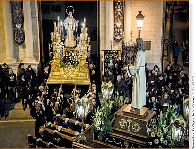 SEMANA SANTA 2026: SERENATA A LA VIRGEN DE LOS DOLORES