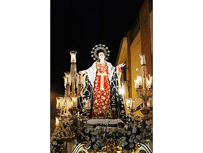 SEMANA SANTA 2026: PROCESIÓN DE VIERNES DE DOLORES