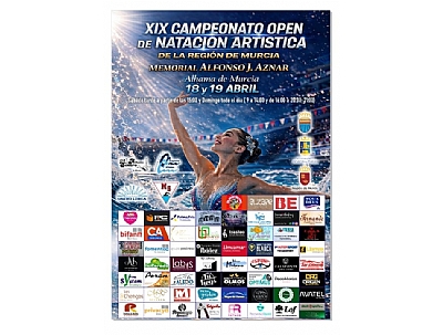 XIX CAMPEONATO OPEN DE NATACIÓN ARTÍSTICA DE LA REGIÓN DE MURCIA XIX CAMPEONATO OPEN DE NATACIÓN ARTÍSTICA DE LA REGIÓN DE MURCIA