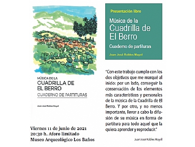 PRESENTACIÓN LIBRO: MÚSICA DE LA CUADRILLA DE EL BERRO PRESENTACIÓN LIBRO: MÚSICA DE LA CUADRILLA DE EL BERRO