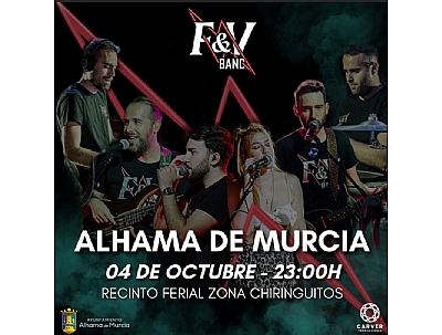 FERIA 2025: Actuación del grupo FYV BAND